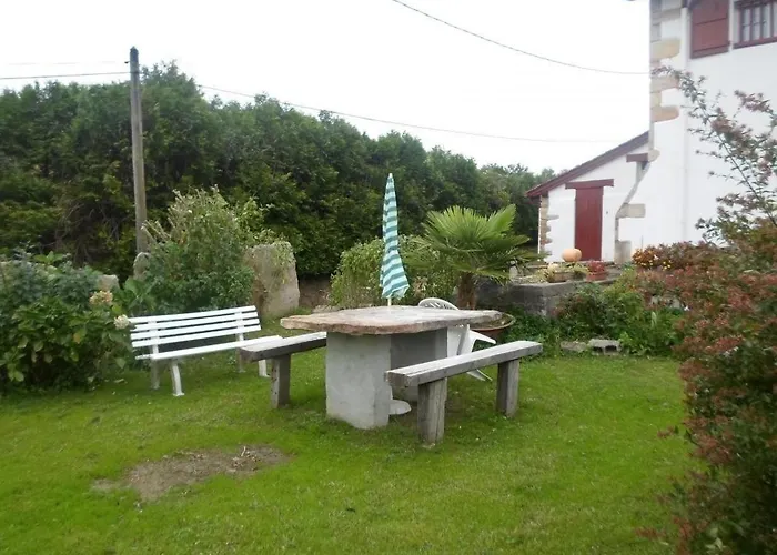 بيت للعطل Larzabalea ساري